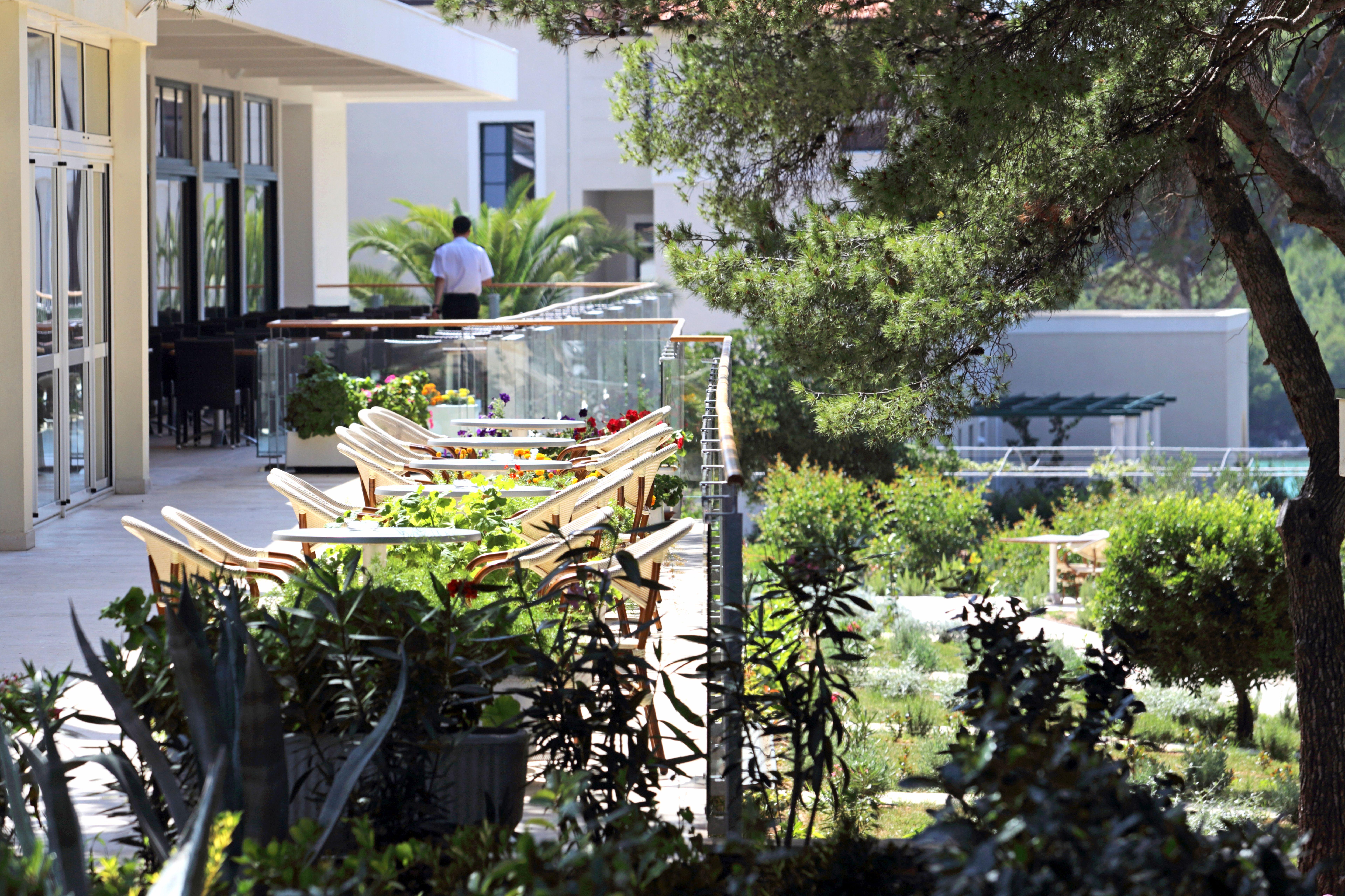 Aminess Vival Velaris Resort Supetar Eksteriør billede