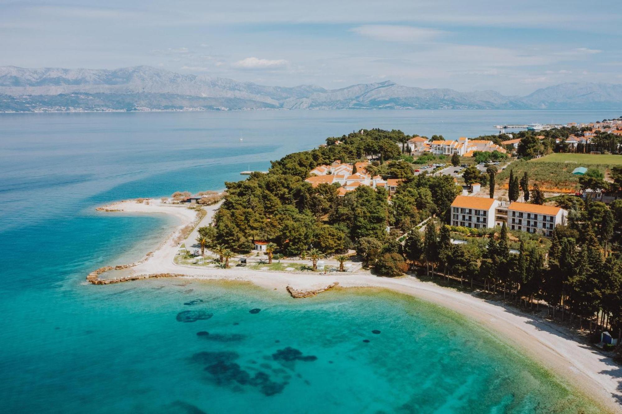 Aminess Vival Velaris Resort Supetar Eksteriør billede