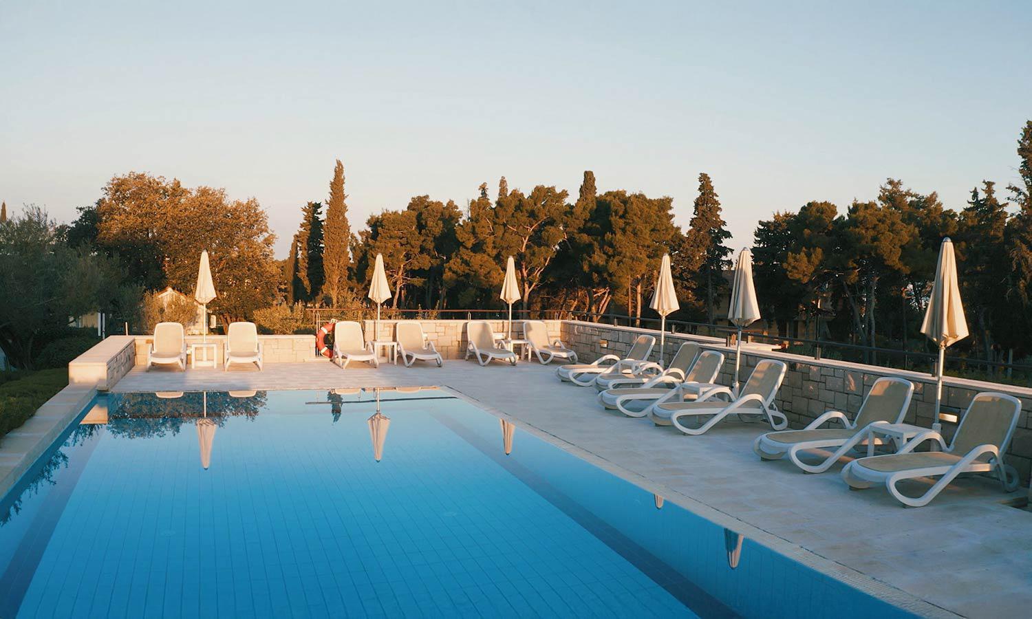 Aminess Vival Velaris Resort Supetar Eksteriør billede