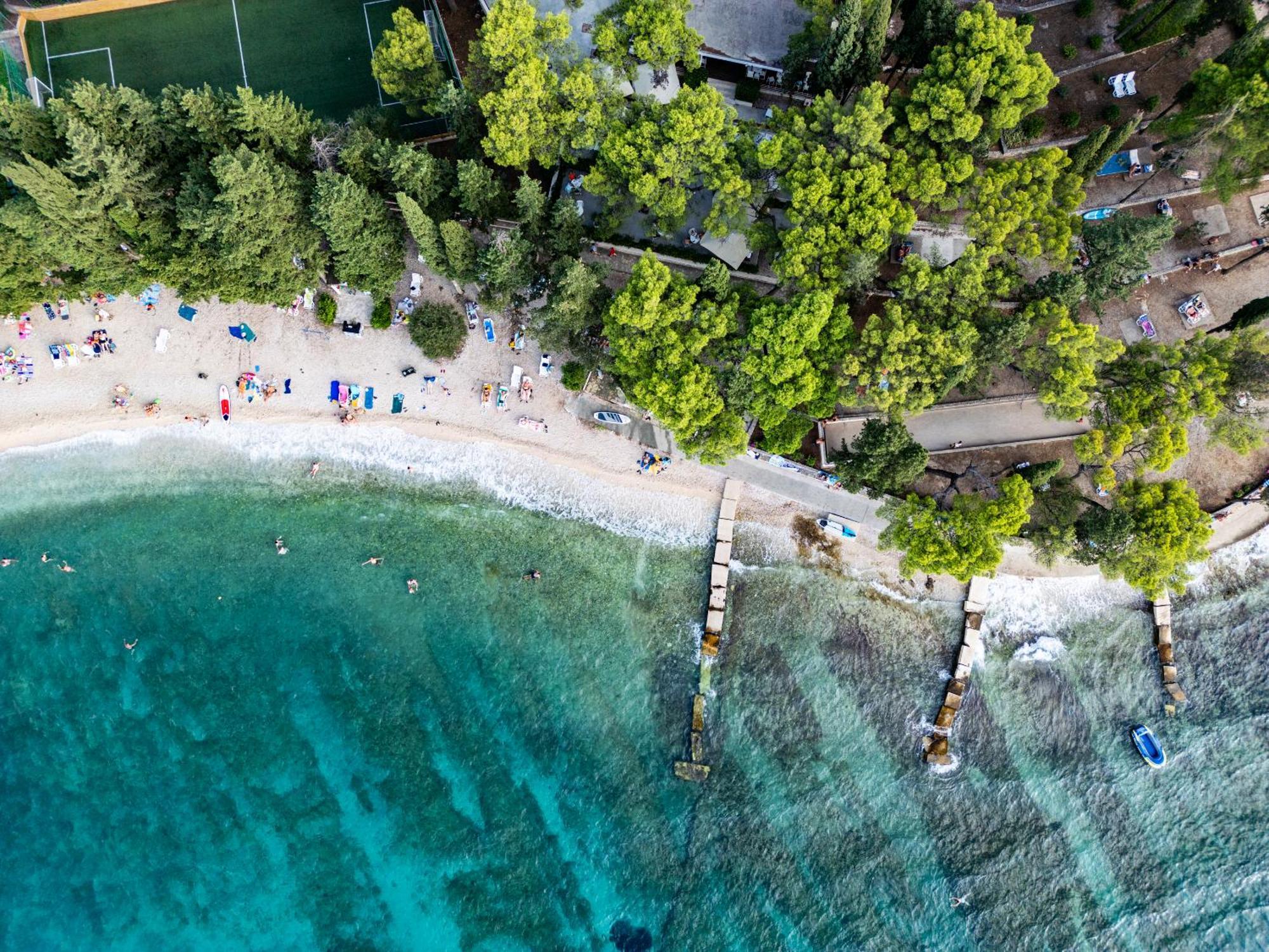 Aminess Vival Velaris Resort Supetar Eksteriør billede